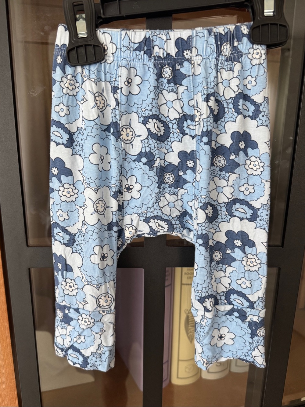 Kate Quinn bamboo pants baby girl panda bottoms leggings groovy floral classic